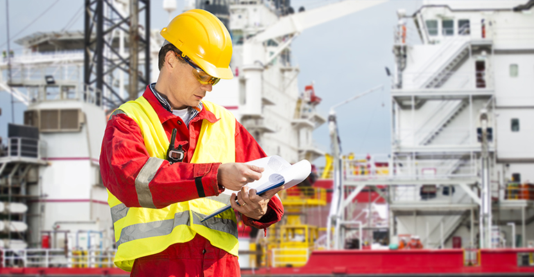 Highly qualified marine professionals